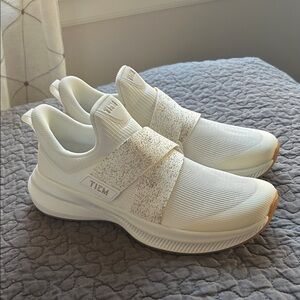 TIEM Lynx Cycling Shoes - Champagne/Gold